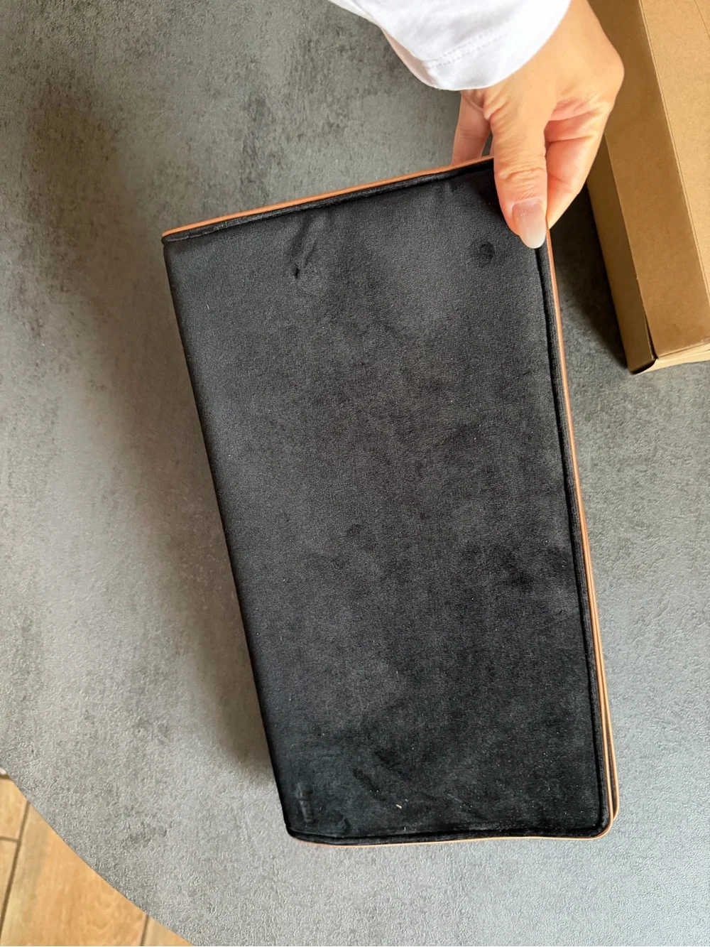 Dyson Tablet Sleeve in Kraft Brown
